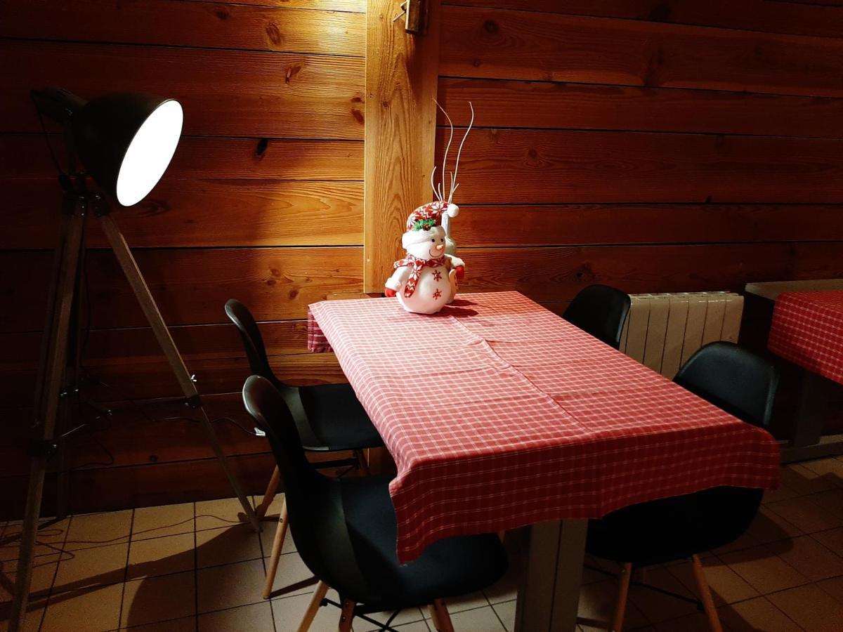 Hotel Chalet Du Crey Valmorel Buitenkant foto