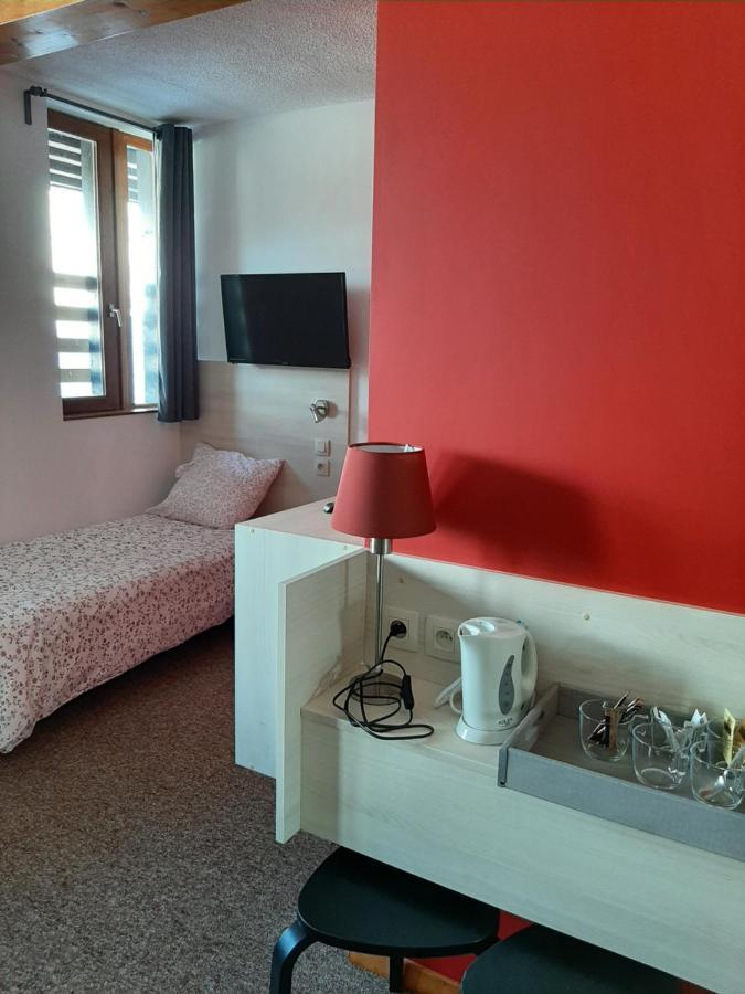 Hotel Chalet Du Crey Valmorel Buitenkant foto