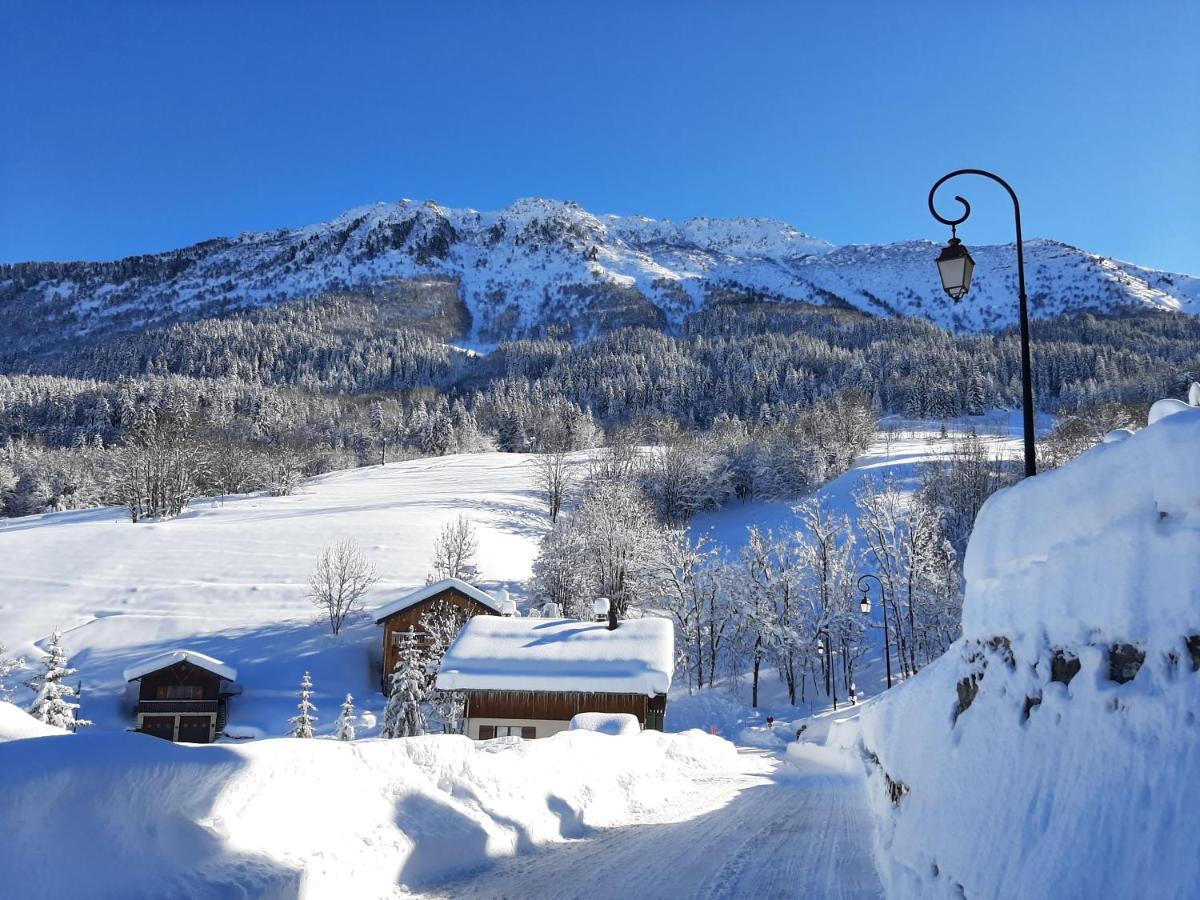 Hotel Chalet Du Crey Valmorel Buitenkant foto