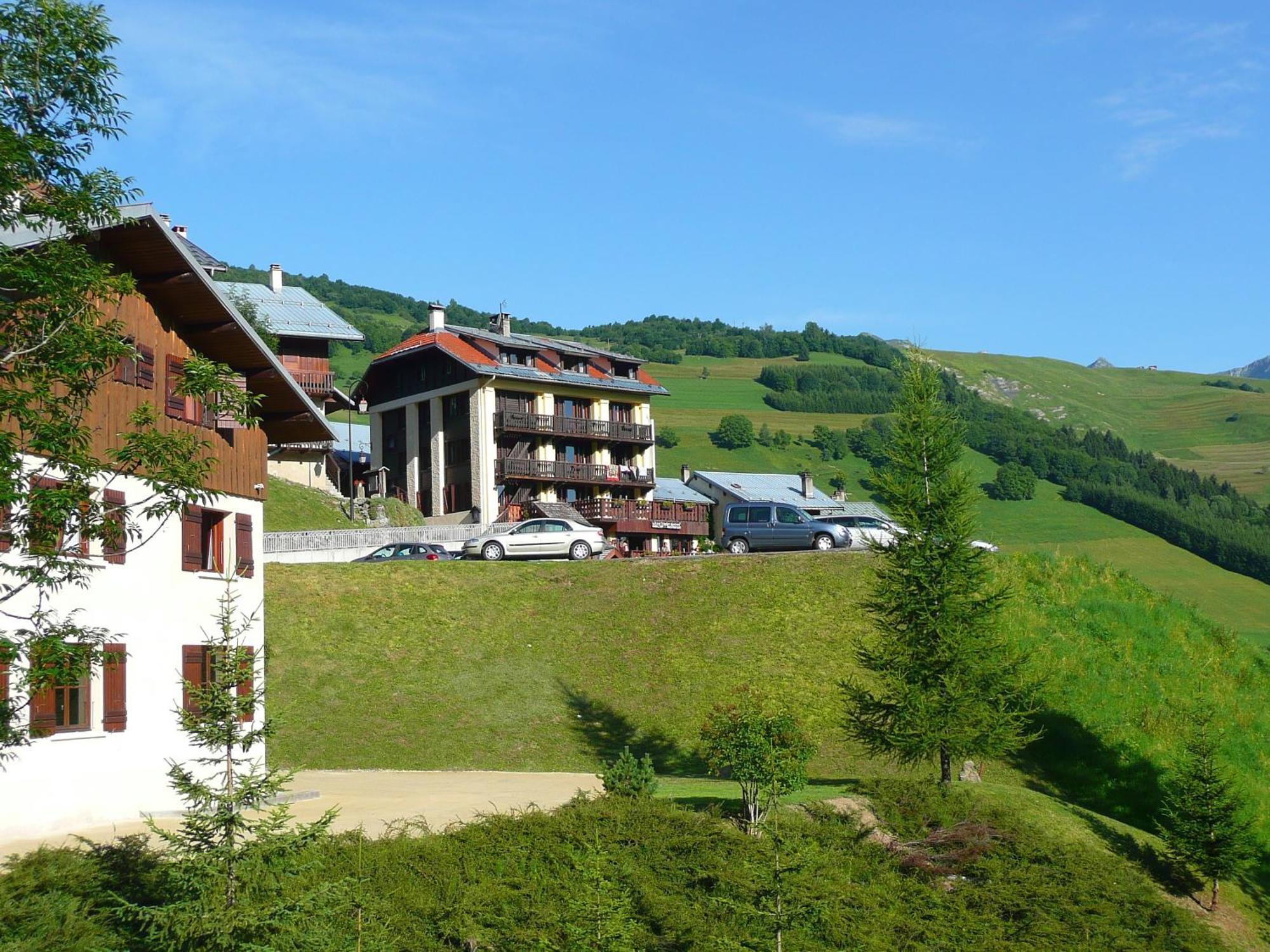 Hotel Chalet Du Crey Valmorel Buitenkant foto