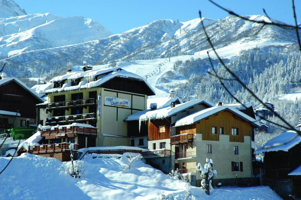 Hotel Chalet Du Crey Valmorel Buitenkant foto