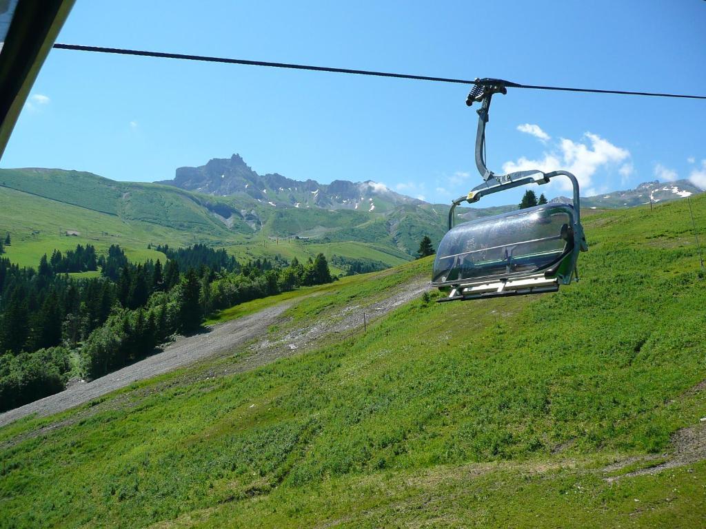 Hotel Chalet Du Crey Valmorel Buitenkant foto