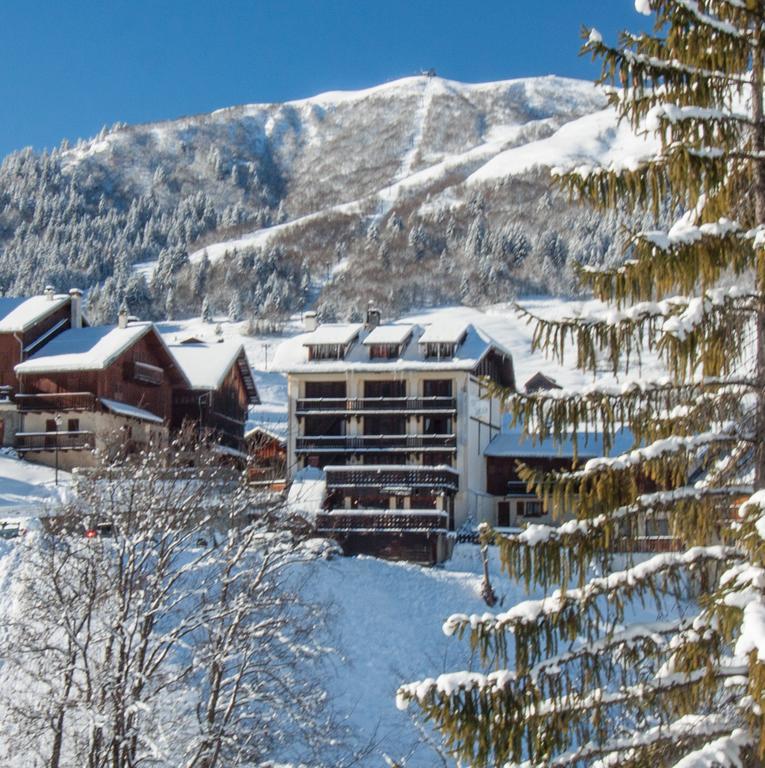 Hotel Chalet Du Crey Valmorel Buitenkant foto